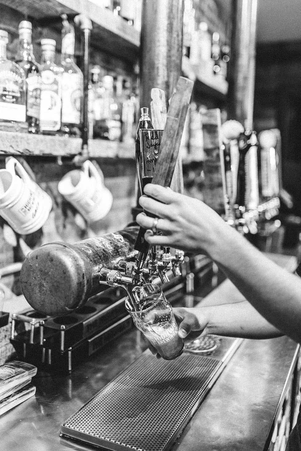 Menu The Highway Brewing Company